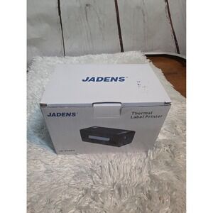 Jadens Bluetooth Thernal Shopping Label Printer Black JD-268BT BRAND new